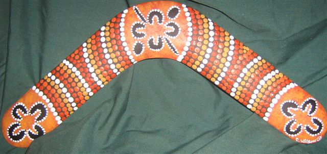 Boomerangs Aboriginal