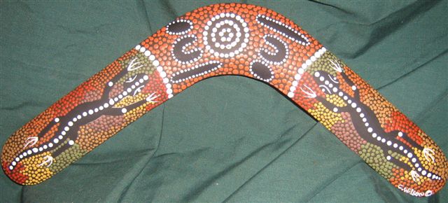 Boomerang Aboriginal