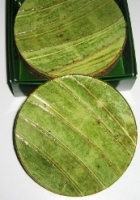Australian Gumleaf 6 Round Coasters - Click for more info