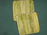 Australian Gumleaf 4 Square Coasters - Click for more info