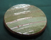 Australian Gumleaf 13mm round pot stand - Click for more info