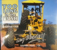 Len Beadell - 3 CD's of Too Long in the Bush - Click for more info