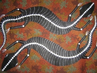 Contempary Lizard Design - Click for more info