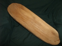 Aboriginal hand carved coolimon Large - Click for more info