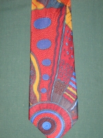 Australian Made Aboriginal Tie - Click for more info