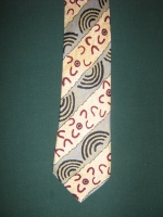 Australian Made Aboriginal designed Tie - Click for more info
