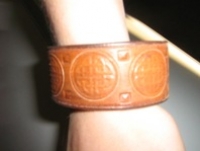 Hand Made Genuine Leather Bracelets - Click for more info