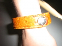 Hand Made Genuine Leather Bracelets - Click for more info