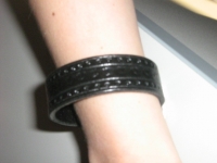 Hand Made Genuine Leather Bracelets - Click for more info
