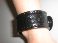 Hand Made Genuine Leather Bracelets - Click for more info