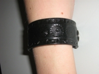 Hand Made Genuine Leather Bracelets - Click for more info