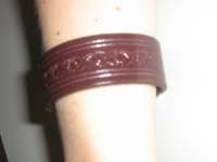 Hand Made Genuine Leather Bracelets - Click for more info