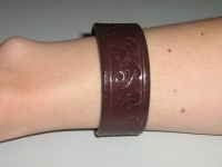 Hand Made Genuine Leather Bracelets - Click for more info