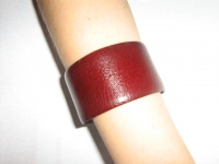 Hand Made Genuine Leather Bracelets - Click for more info
