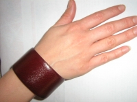 Hand Made Genuine Leather Bracelets - Click for more info