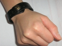 Hand Made Genuine Leather Bracelets - Click for more info